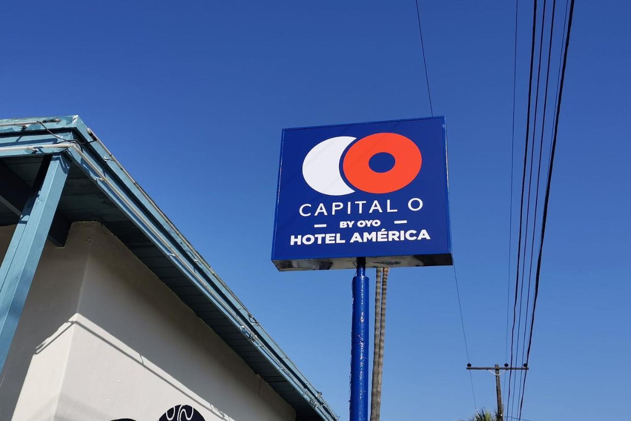 Capital O Hotel America Ensenada Exterior photo