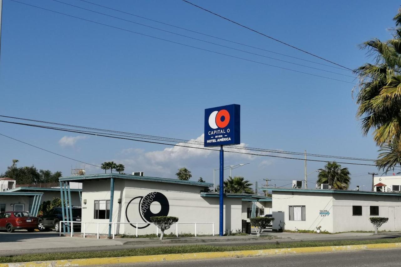 Capital O Hotel America Ensenada Exterior photo